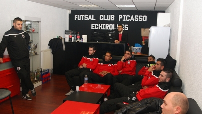 Vidéo Futsal – Dans les coulisses du FC Picasso